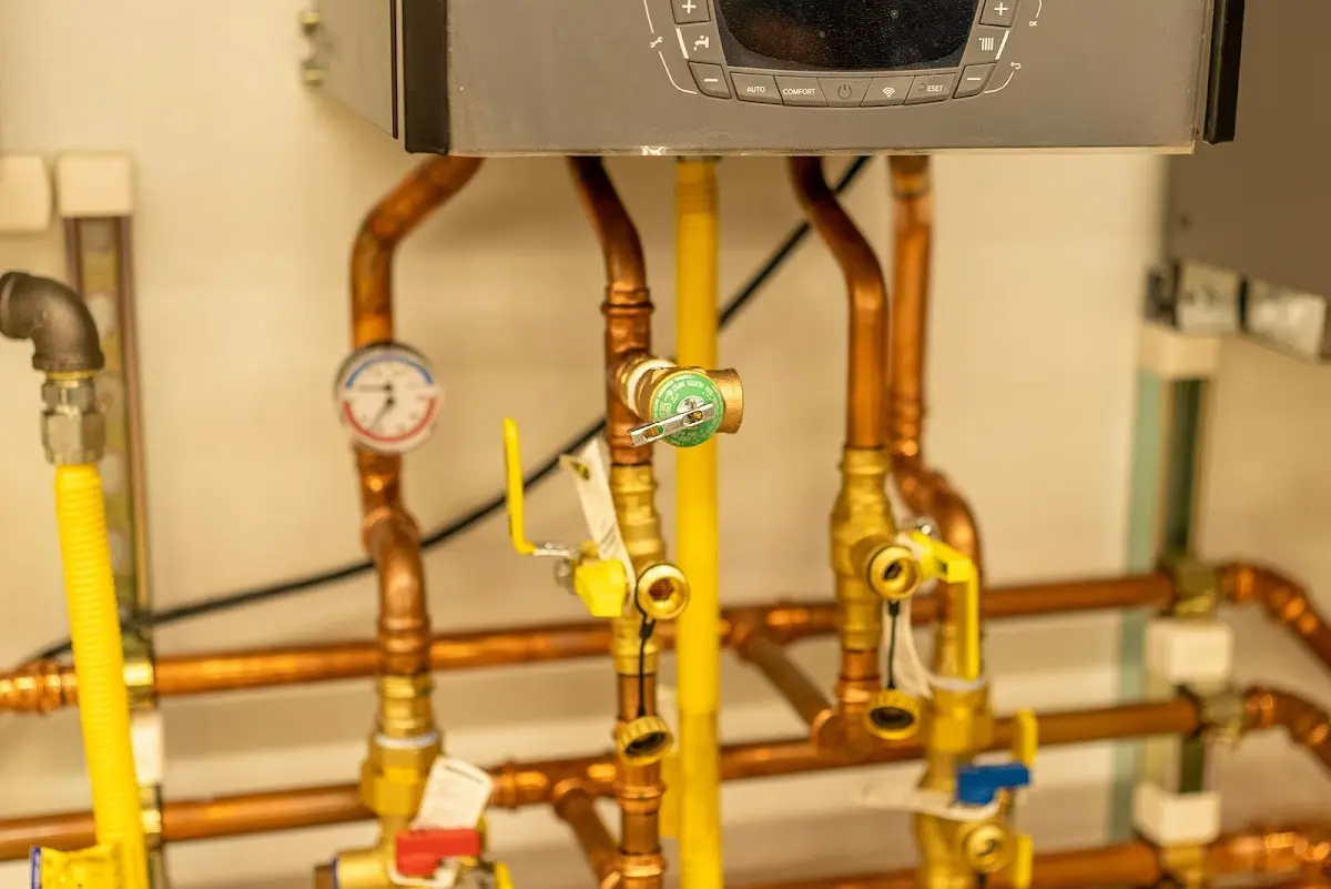 Licensed technician providing Pipe Repair for a homeowner in Salida